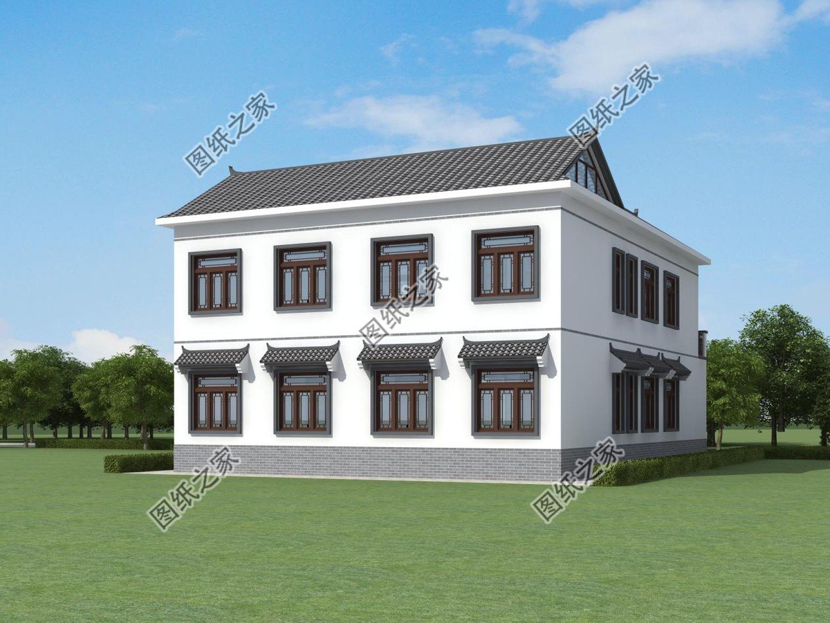 中國式合院別墅設計，驚艷了歲月，溫暖了生活