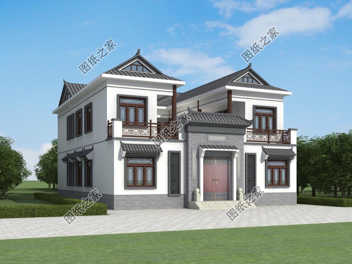 中國式合院別墅設計，驚艷了歲月，溫暖了生活