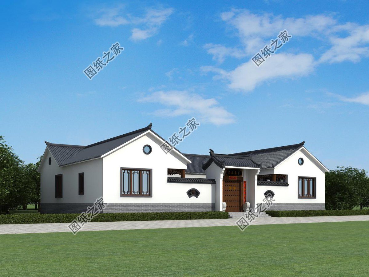 中國式合院別墅設計，驚艷了歲月，溫暖了生活