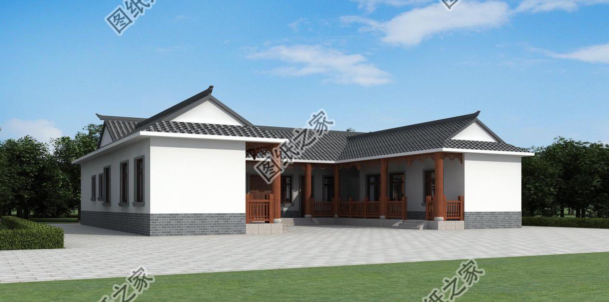 中國式合院別墅設計，驚艷了歲月，溫暖了生活