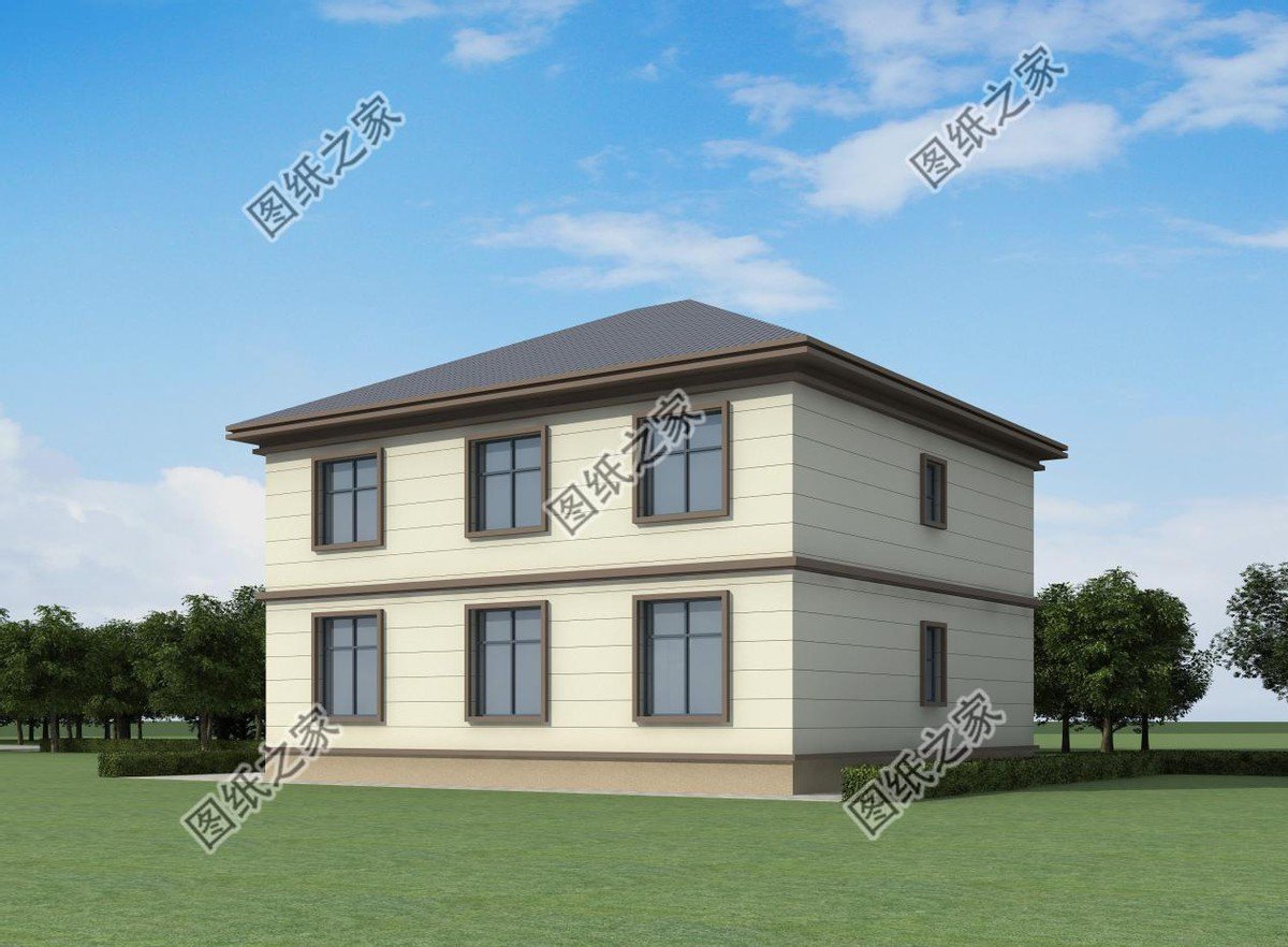 坡屋頂鄉(xiāng)村自建房設(shè)計(jì)，巧奪天工的手法，賦予了房屋靈魂一般