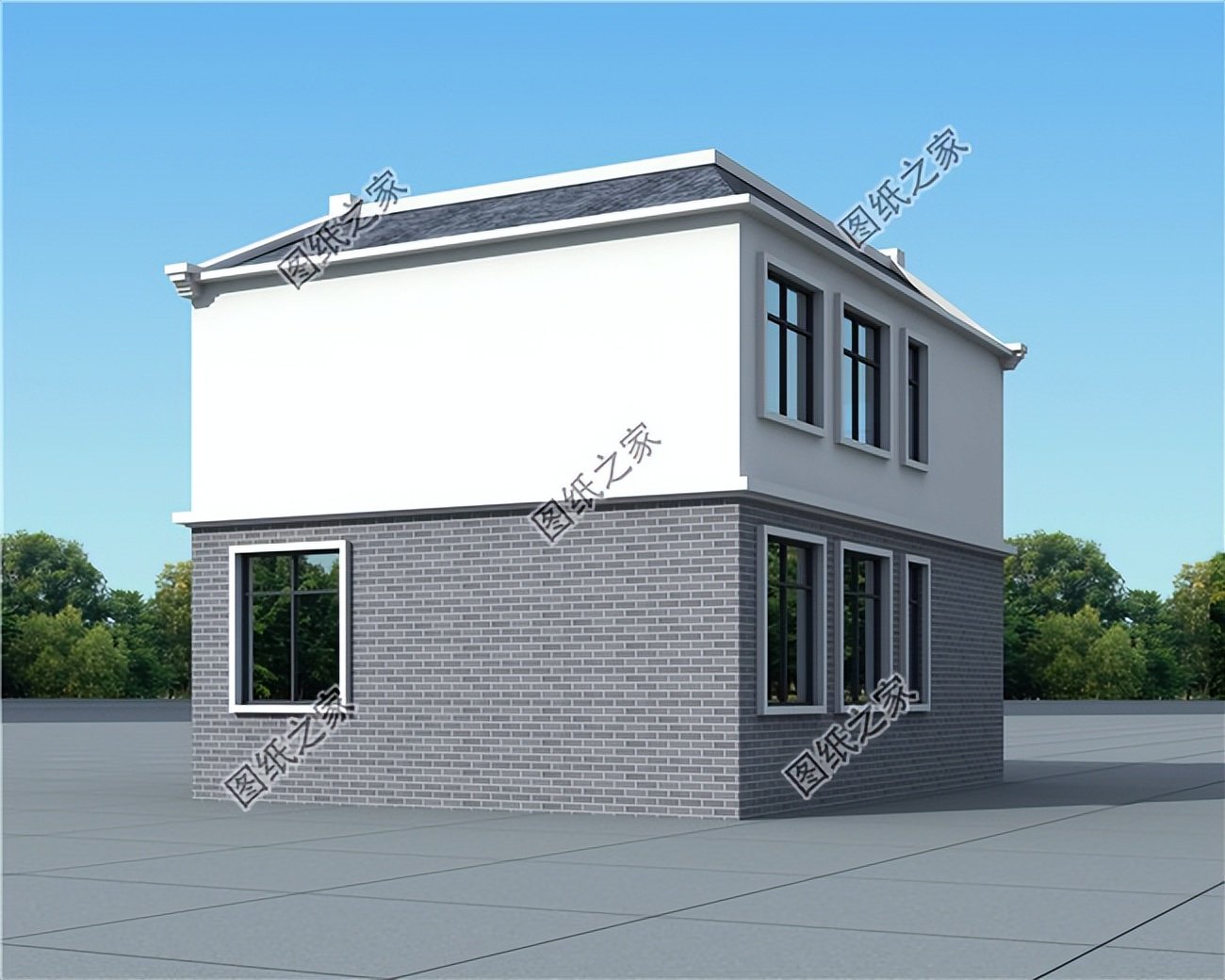 農村自建房別墅設計，優美的居住環境拉高您的居住舒適度