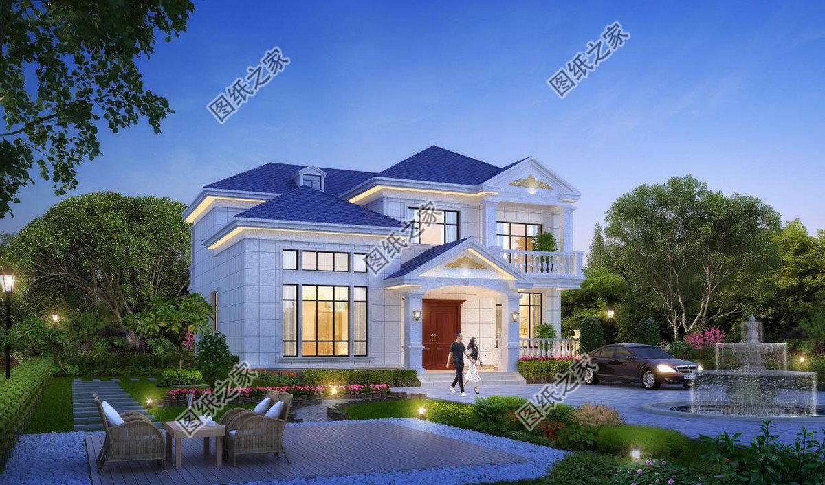 四套歐式農(nóng)村別墅設(shè)計(jì)，極致美感加上合理布局帶給你舒適享受