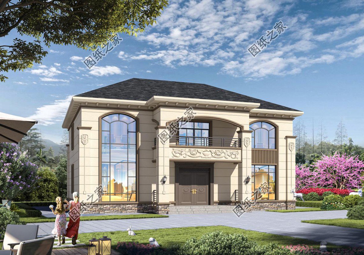 四套歐式農(nóng)村別墅設(shè)計(jì)，極致美感加上合理布局帶給你舒適享受