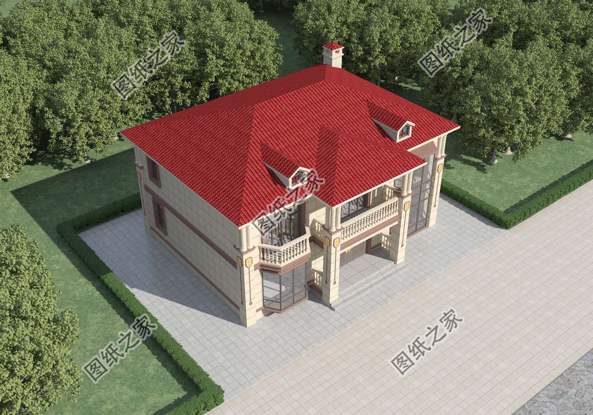 四套歐式農(nóng)村別墅設(shè)計(jì)，極致美感加上合理布局帶給你舒適享受