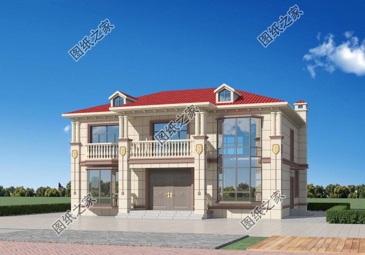 四套歐式農(nóng)村別墅設(shè)計(jì)，極致美感加上合理布局帶給你舒適享受