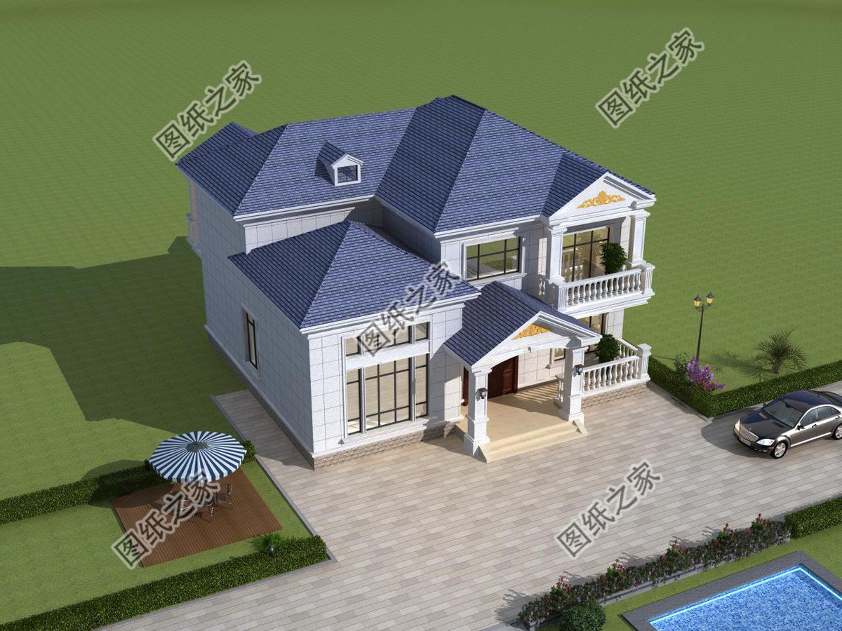 四套歐式農(nóng)村別墅設(shè)計(jì)，極致美感加上合理布局帶給你舒適享受