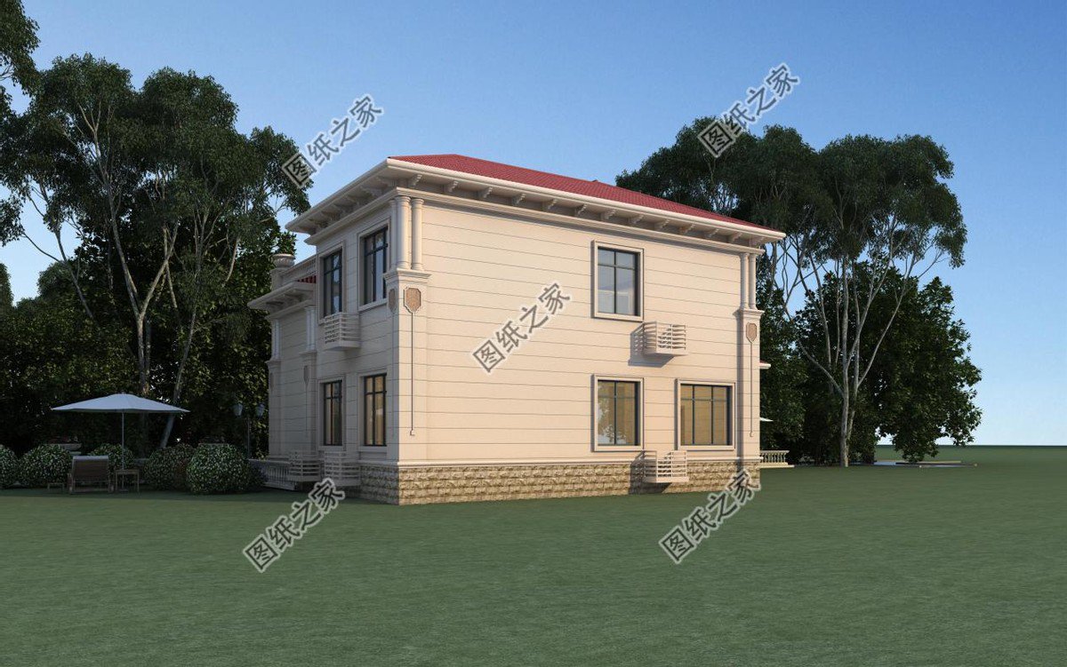 四套歐式農(nóng)村別墅設(shè)計(jì)，極致美感加上合理布局帶給你舒適享受