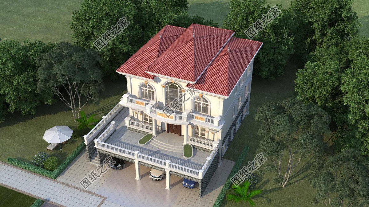 帶架空層的農(nóng)村別墅設計，防潮又防水超強的實用功能，你還不心動