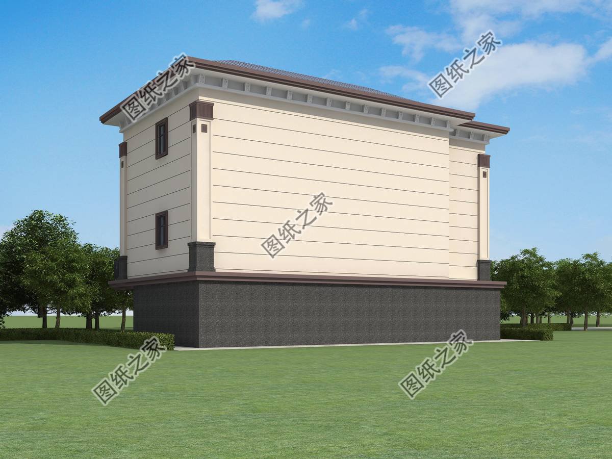 帶架空層的農(nóng)村別墅設計，防潮又防水超強的實用功能，你還不心動