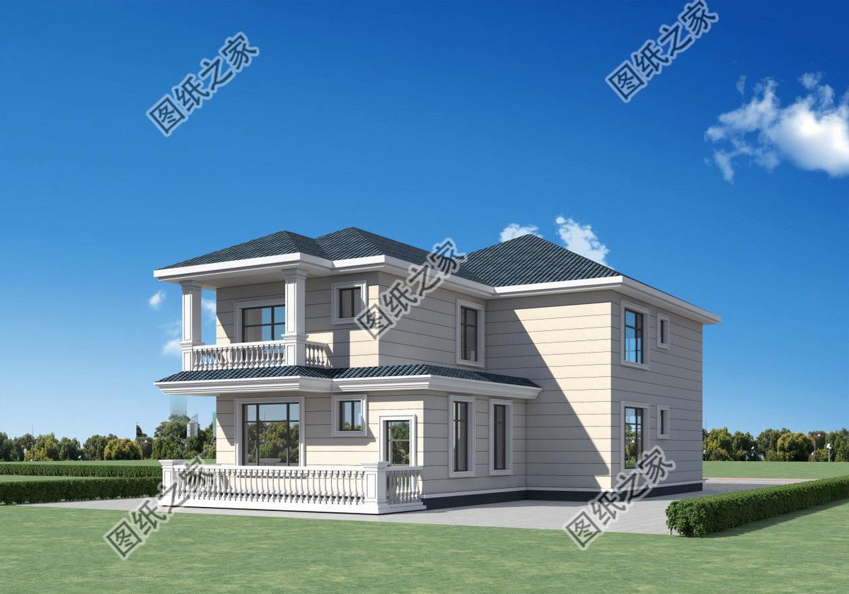 開間小進深大這樣的設計，圓你入住別墅的夢想