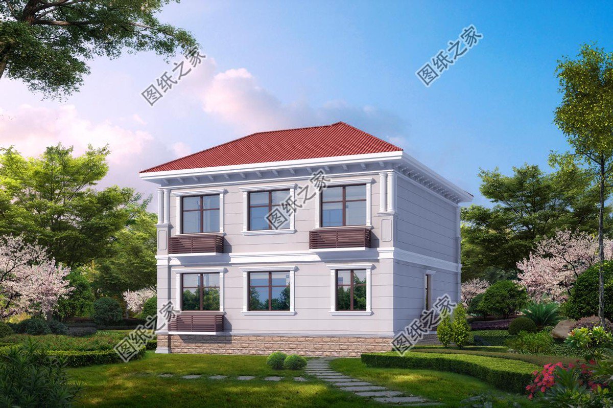 開間小進深大這樣的設計，圓你入住別墅的夢想