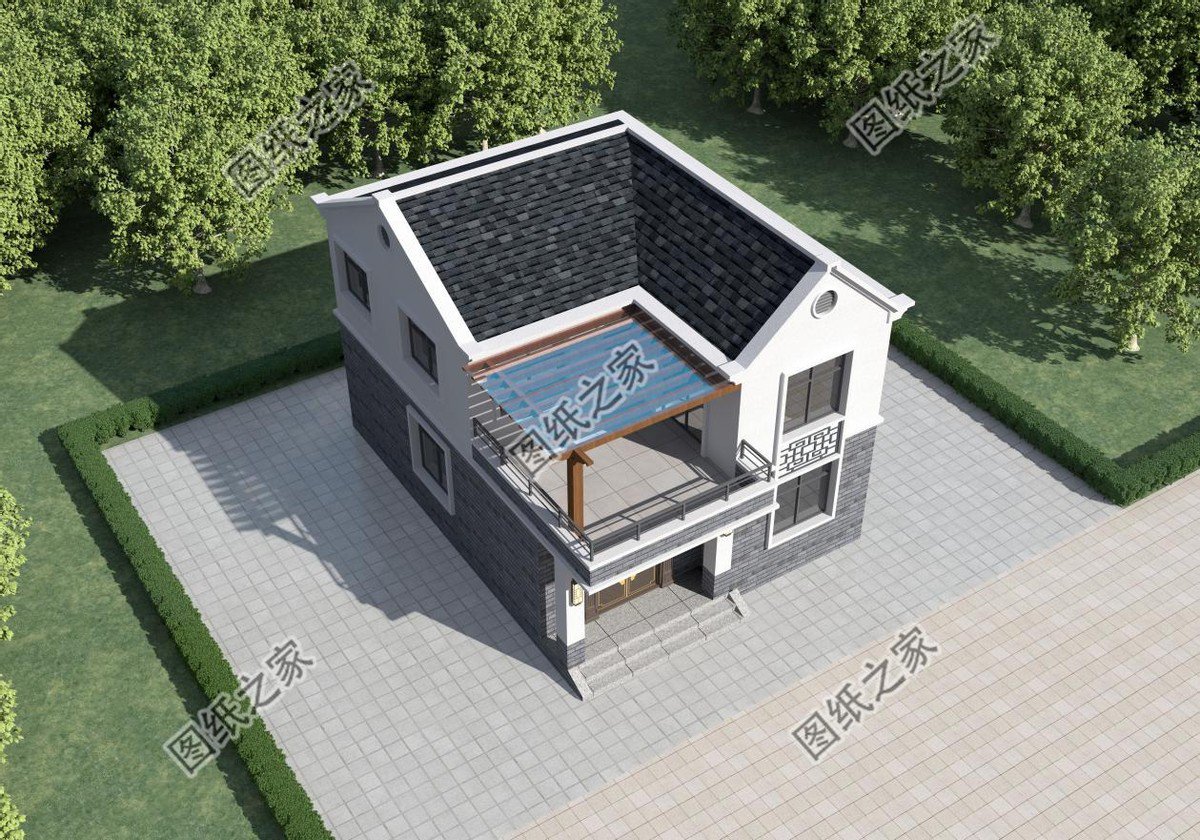 開間小進深大這樣的設計，圓你入住別墅的夢想