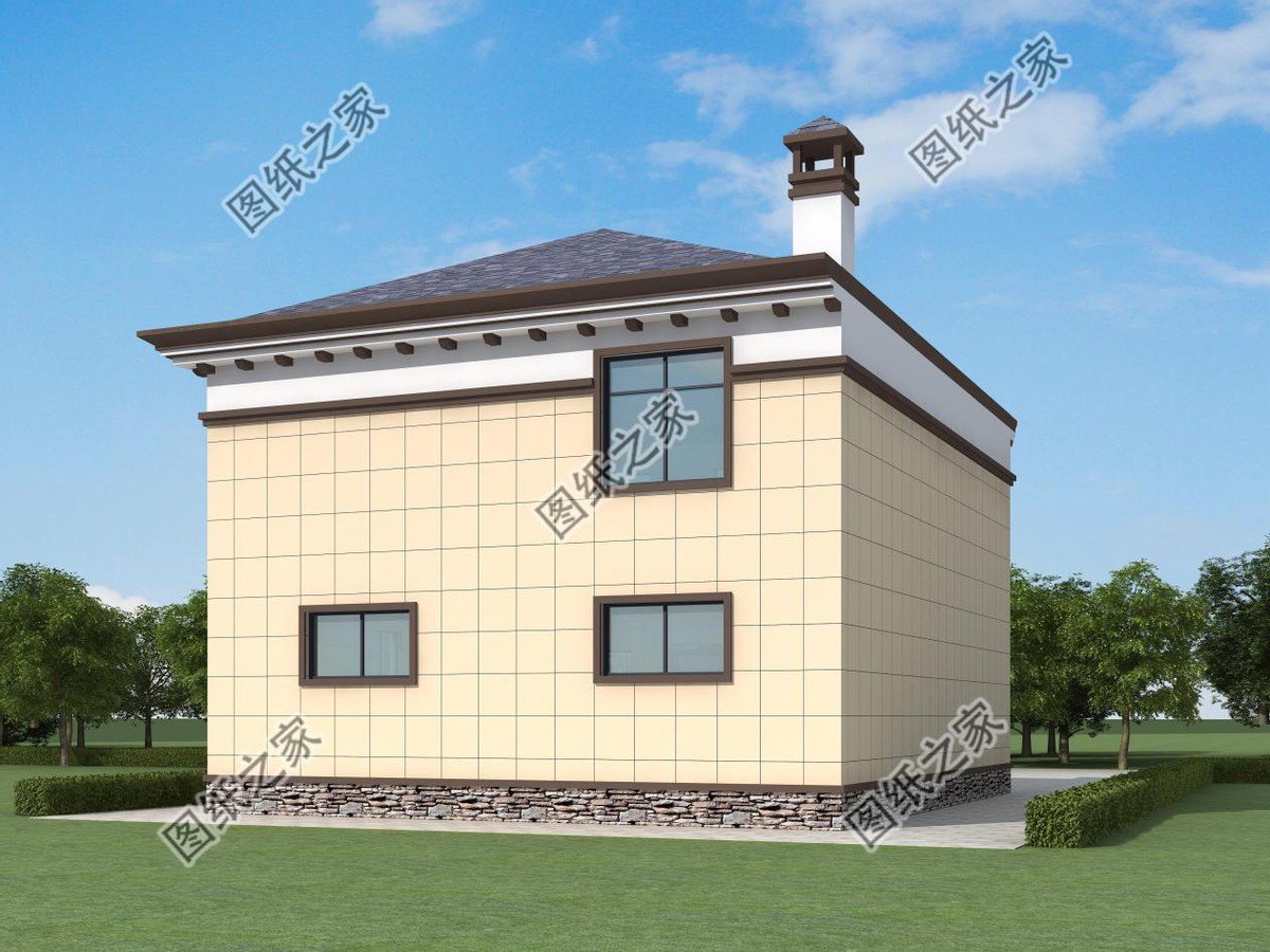 開間小進深大這樣的設計，圓你入住別墅的夢想