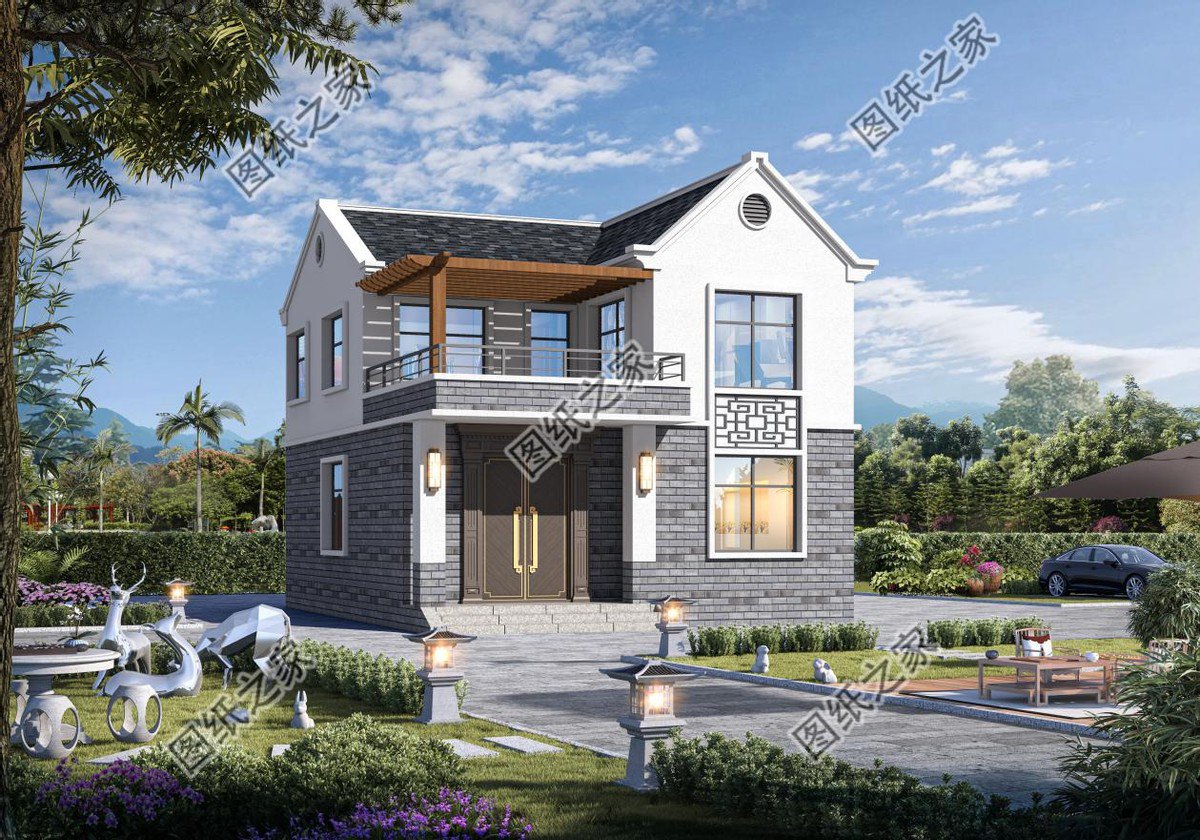 開間小進深大這樣的設計，圓你入住別墅的夢想