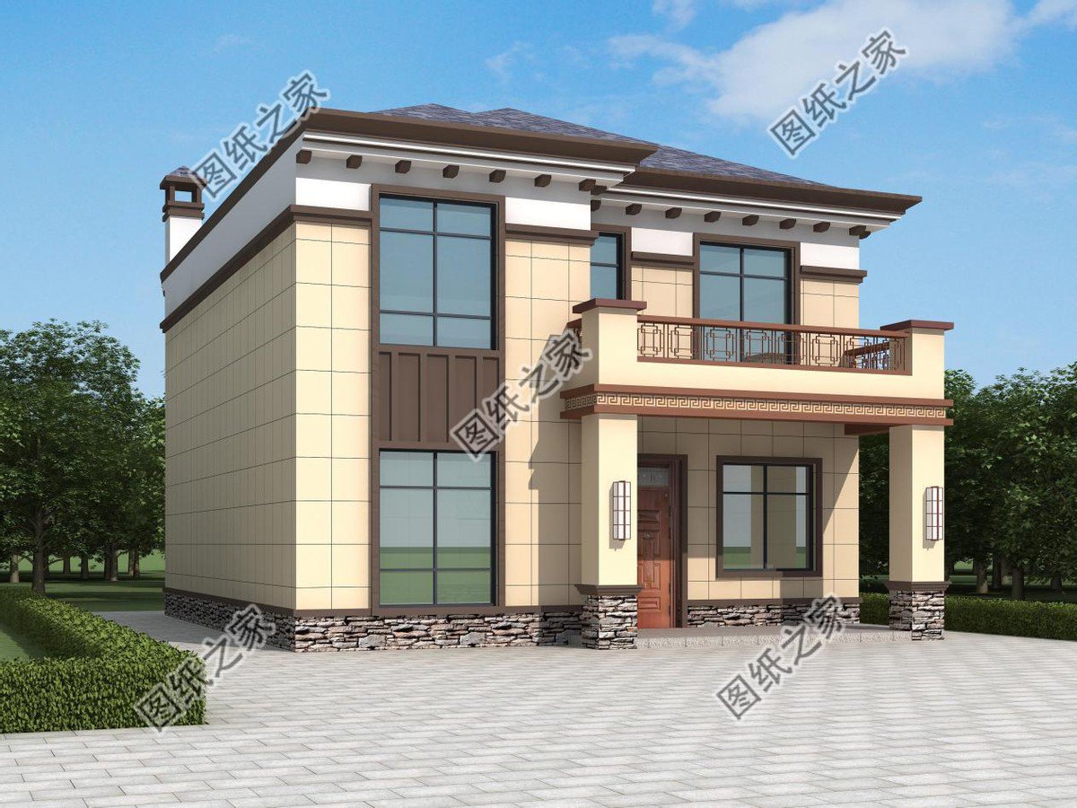 開間小進深大這樣的設計，圓你入住別墅的夢想