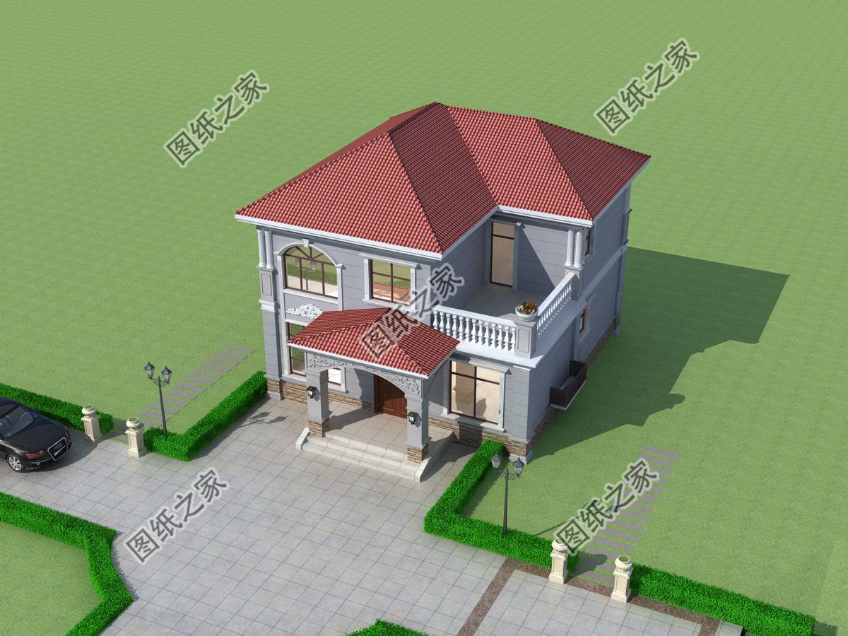 開間小進深大這樣的設計，圓你入住別墅的夢想