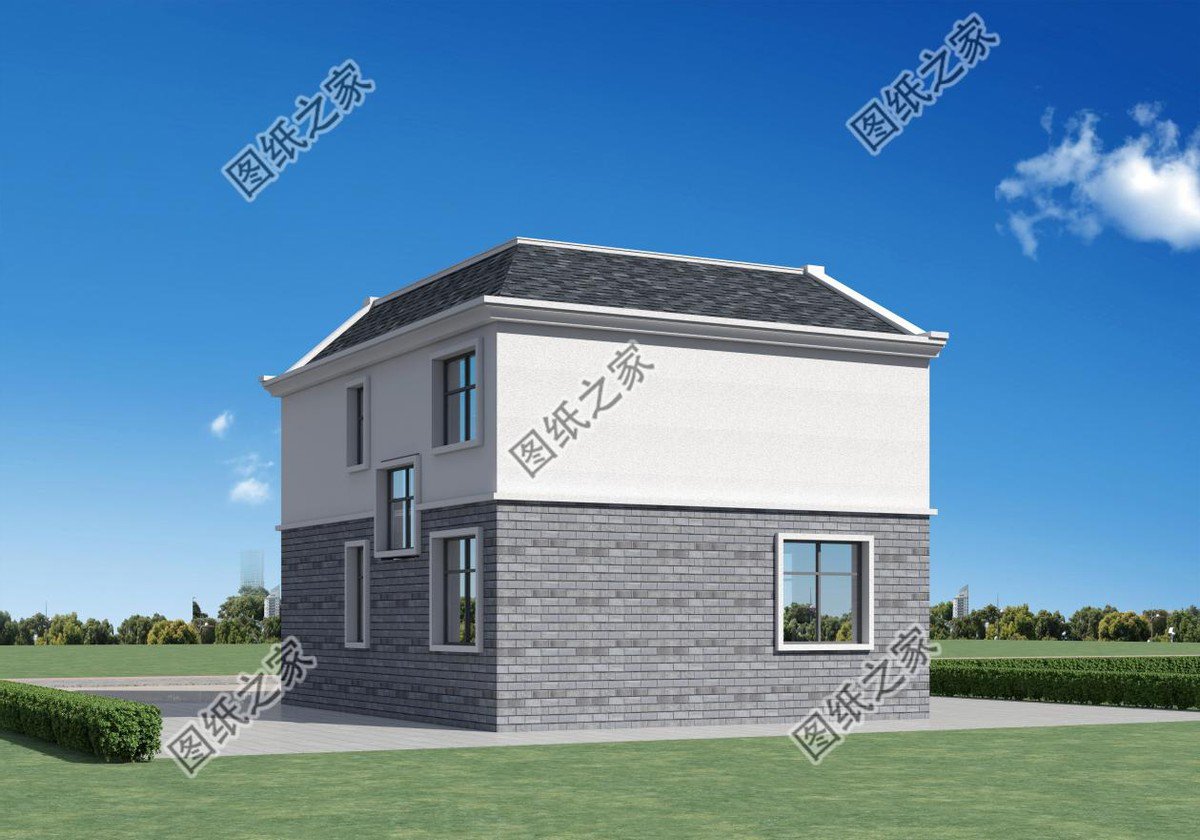 開間小進深大這樣的設計，圓你入住別墅的夢想