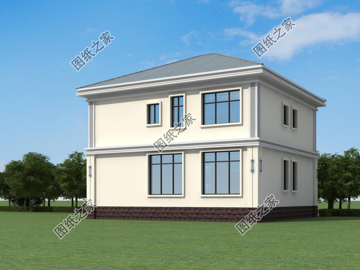 簡單色彩線條勾畫的輪廓，低調不張揚，越看越喜歡