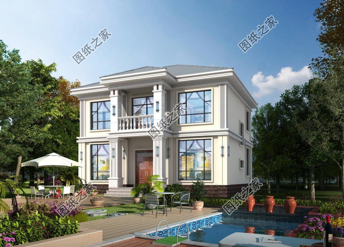 簡單色彩線條勾畫的輪廓，低調不張揚，越看越喜歡