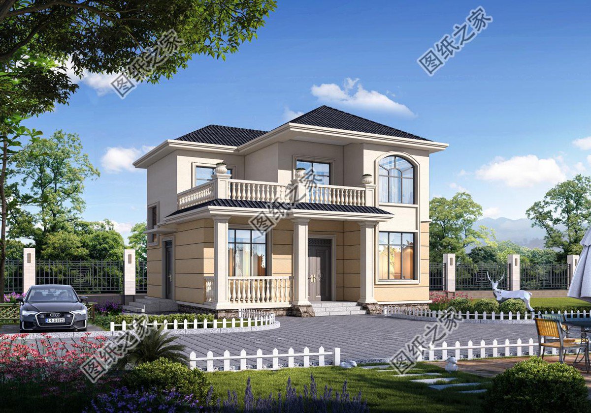 簡單色彩線條勾畫的輪廓，低調不張揚，越看越喜歡