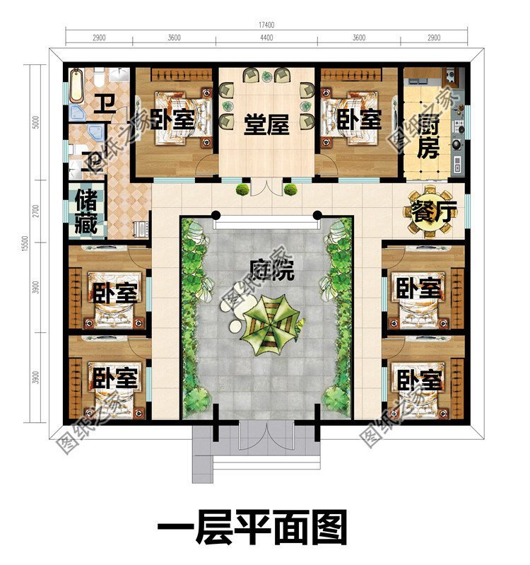 古風中式合院別墅設計，保留經典加入現代語言完美的設計理念