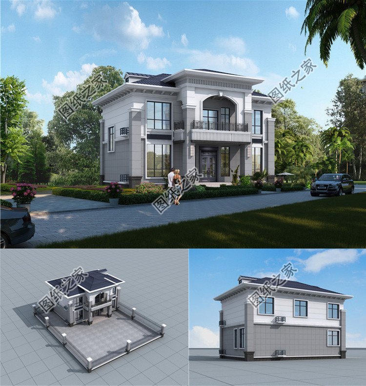 農村自建房設計推薦，魅力鄉村新時代，農村遍地建新房