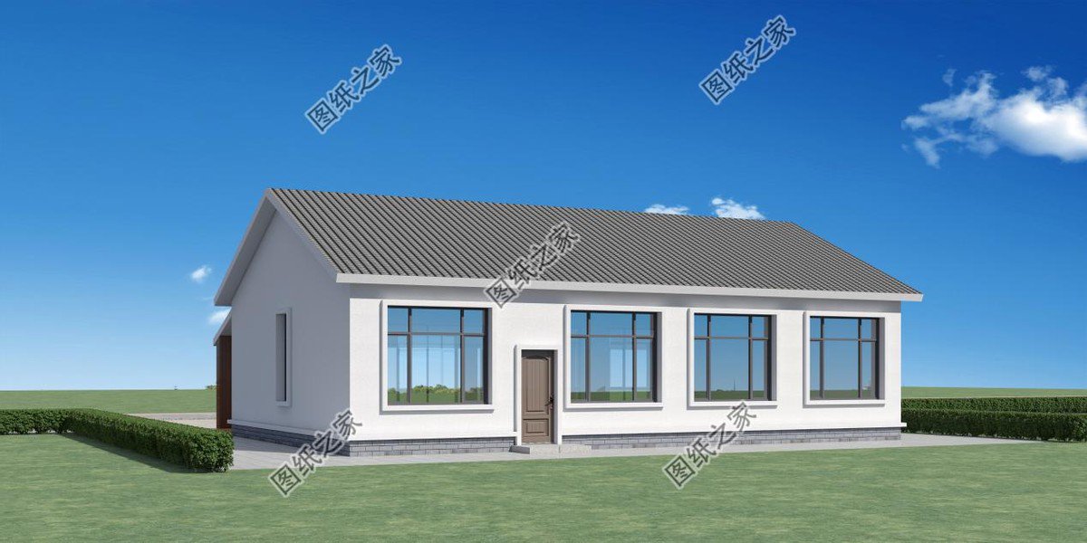 4套農村一層別墅設計，中式歐式都有，顏值在線廣受好評