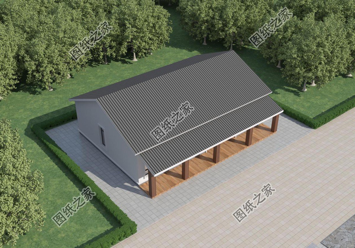 4套農村一層別墅設計，中式歐式都有，顏值在線廣受好評