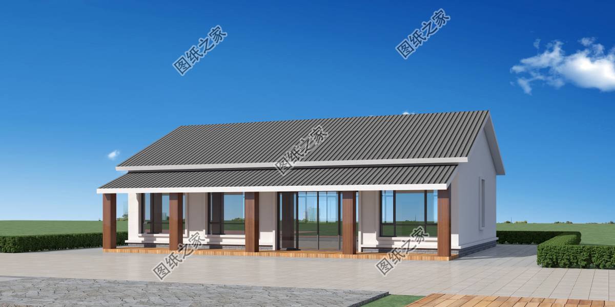 4套農村一層別墅設計，中式歐式都有，顏值在線廣受好評