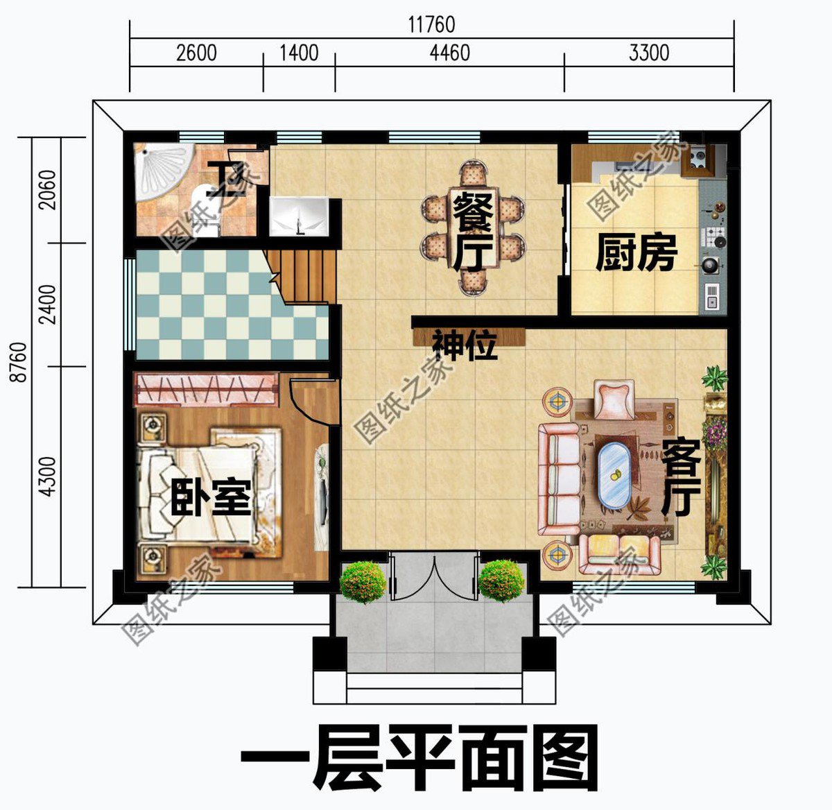 三層農村自建房設計，高大貴氣的象征，十分有氣勢