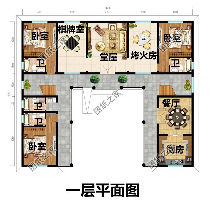 古風農村合院設計，精致好看，中式元素飽滿