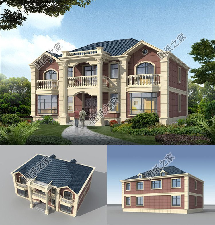 農(nóng)村熱門自建房設(shè)計(jì)推薦，省錢省時(shí)又省心，非常適合農(nóng)村建造