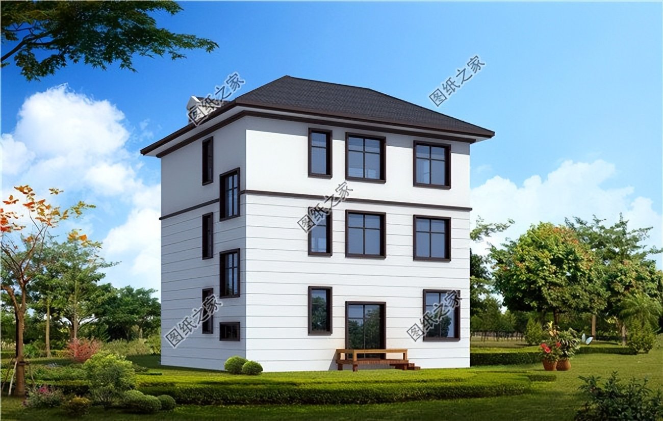 三層歐式別墅設計，美觀豪華盡顯氣場，老婆孩子都喜歡