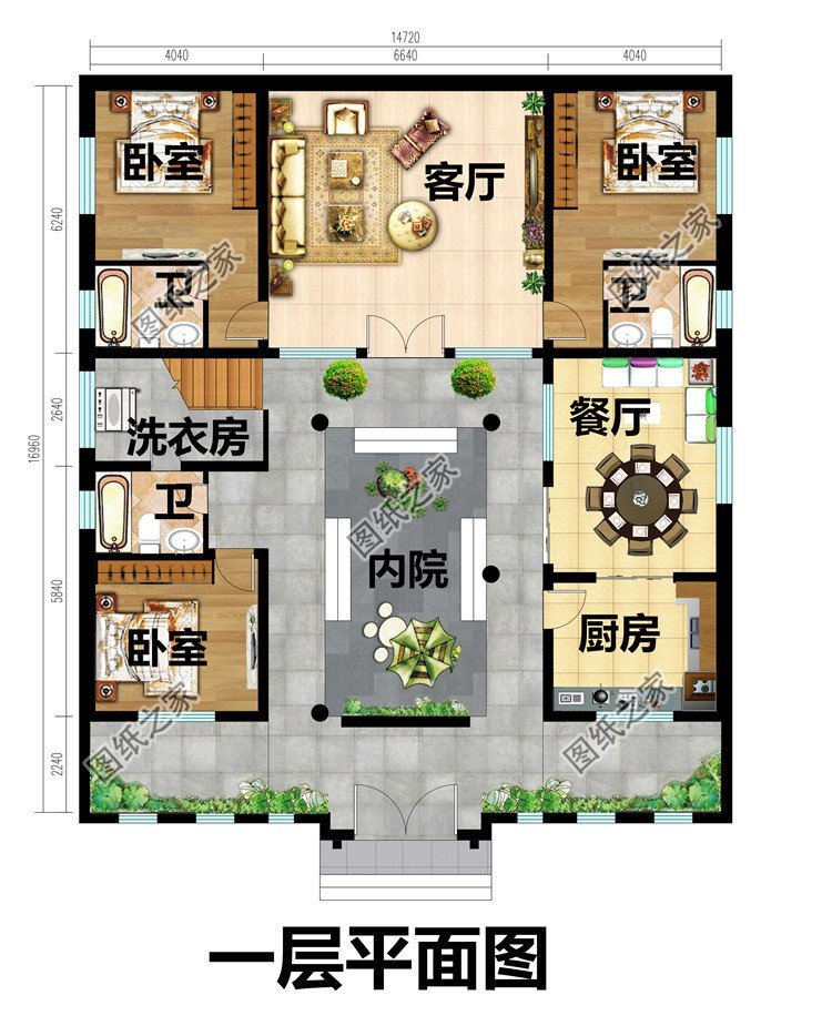 3套中式農村別墅設計，古色古香美如畫卷，充斥文化氣息