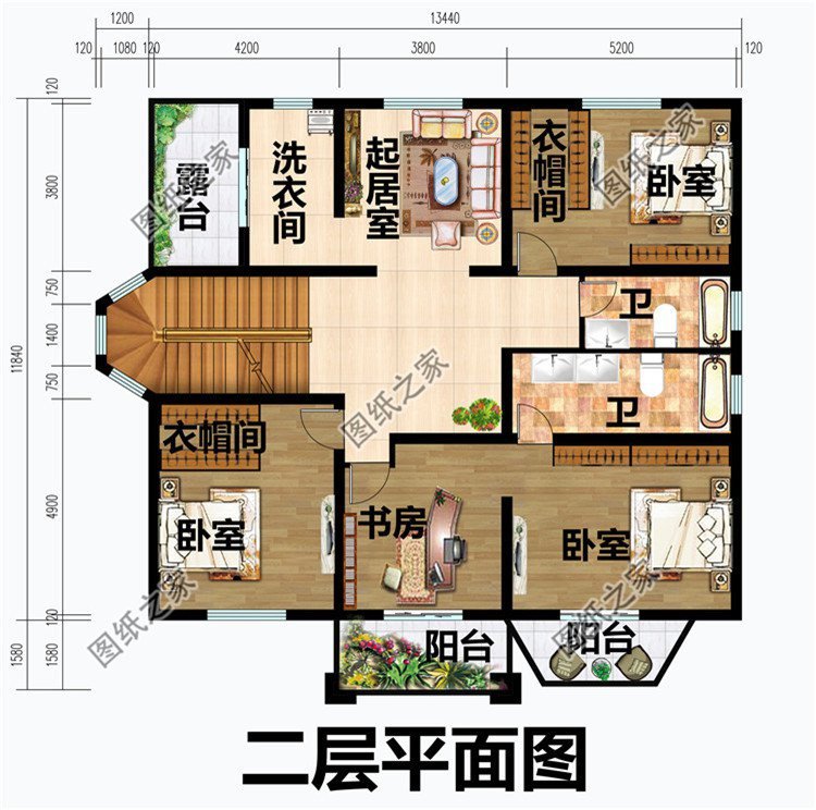 農村自建房推薦，經典外觀設計，實用布局更加適合農村建房