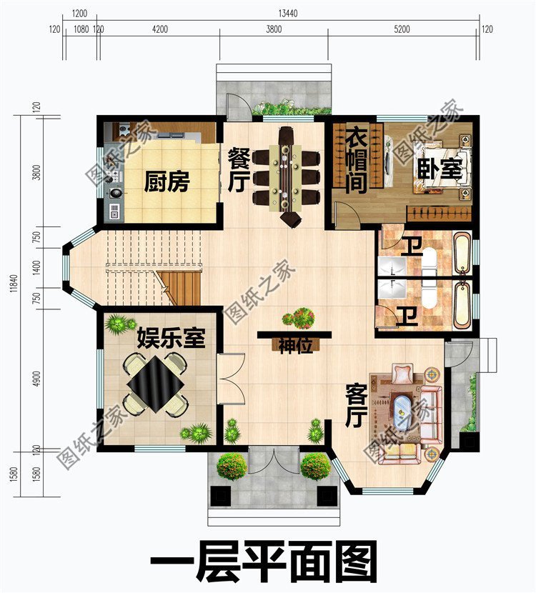 農村自建房推薦，經典外觀設計，實用布局更加適合農村建房