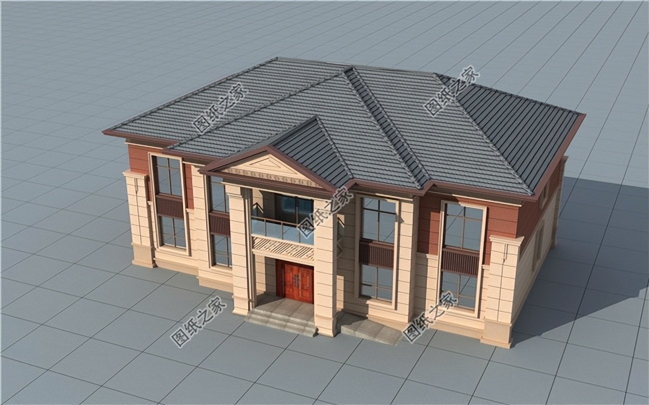 別具一格的農村別墅設計，讓你成為全村最靚的仔