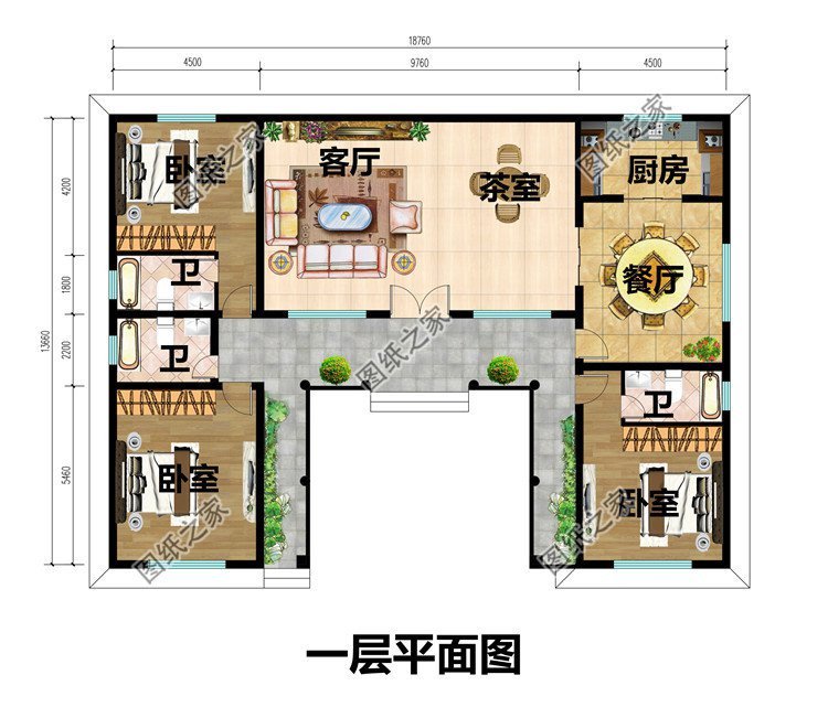 別具一格的農村別墅設計，讓你成為全村最靚的仔