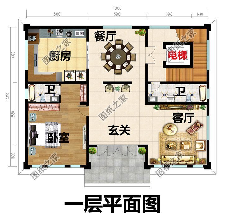 爆款農村三層別墅設計，外觀輪廓層次感極強，農村建房優質戶型