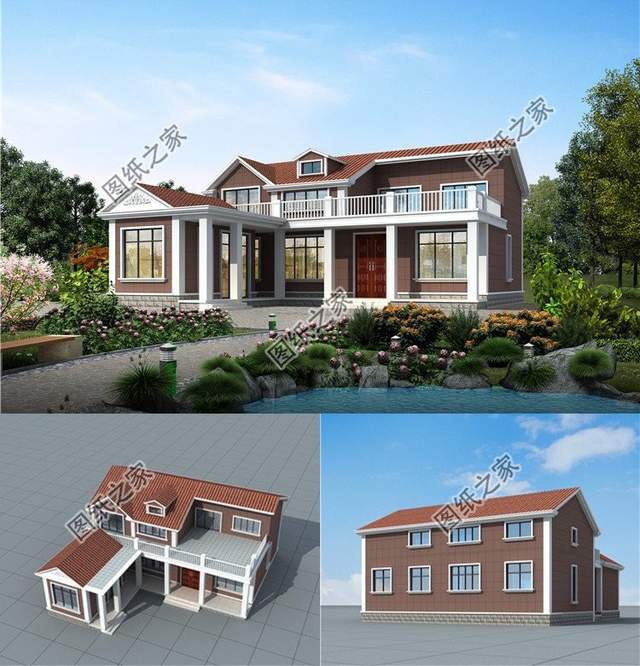 農村別墅設計圖推薦，返鄉建房肆意生活空間，享受愜意生活