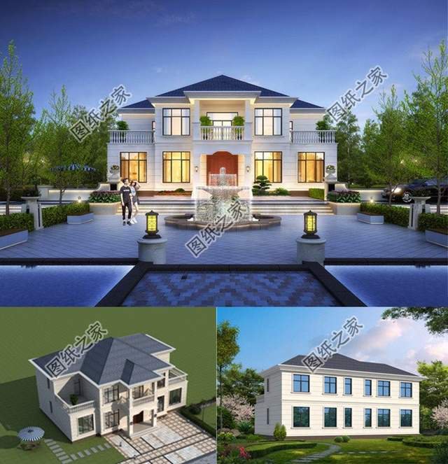 人生第一次建房，我首推簡歐風，傳承三代人沒問題