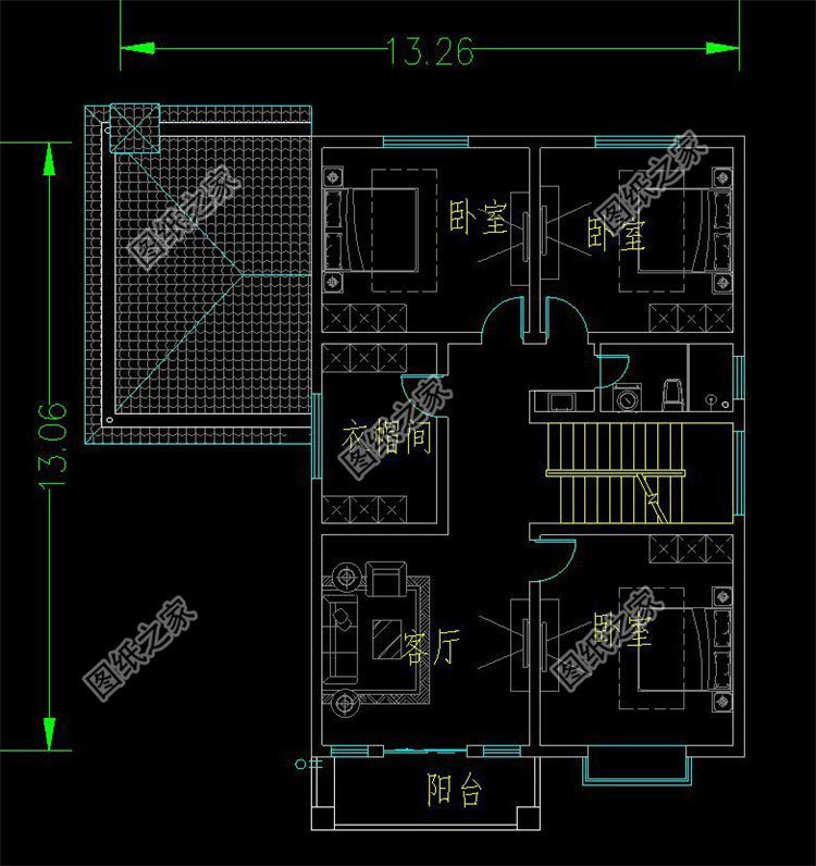 農(nóng)村別墅設(shè)計，整體造型充滿高貴氣質(zhì)，建議拿去參考