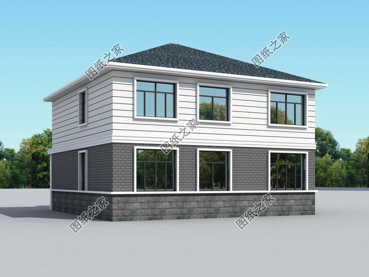 三套實用自建別墅設計，室內(nèi)布局合理，建一棟妥妥的人生贏家