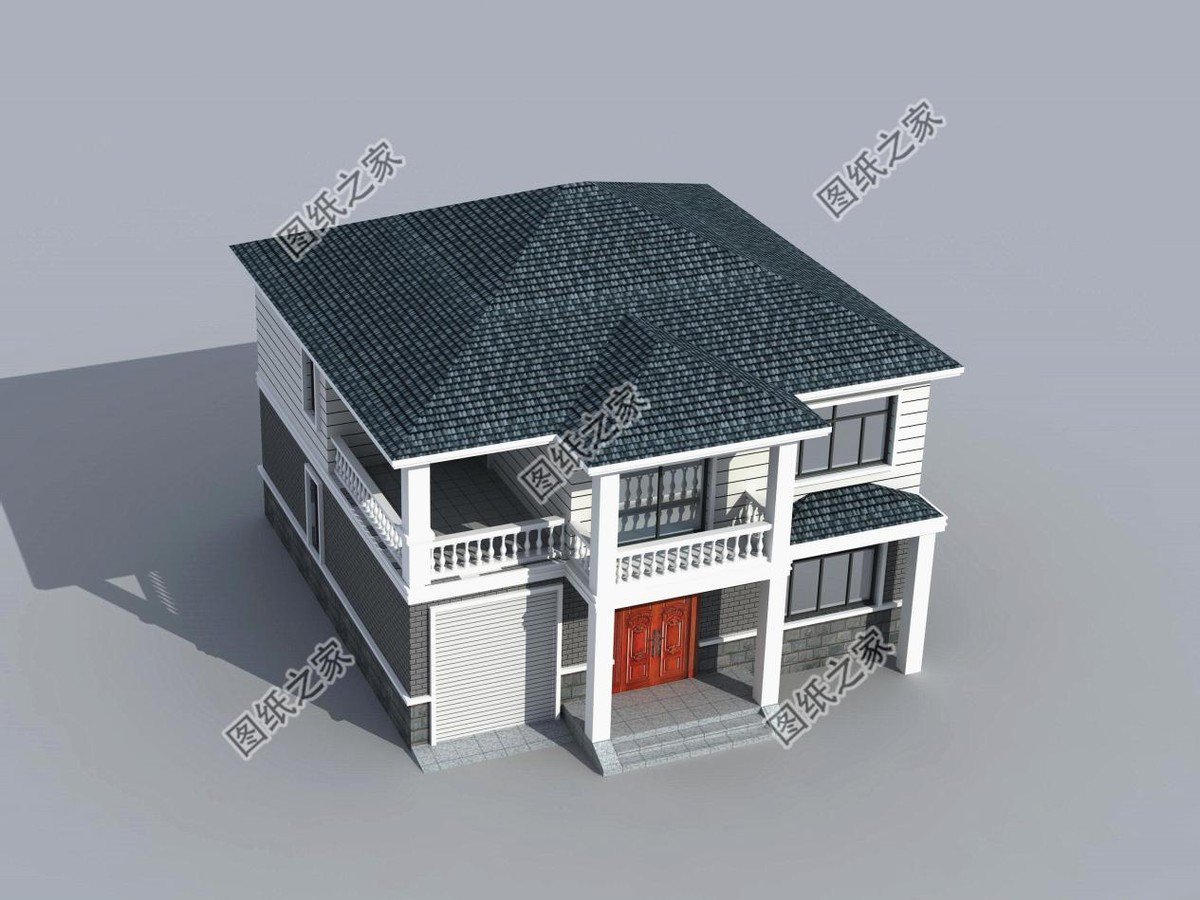 三套實用自建別墅設計，室內(nèi)布局合理，建一棟妥妥的人生贏家