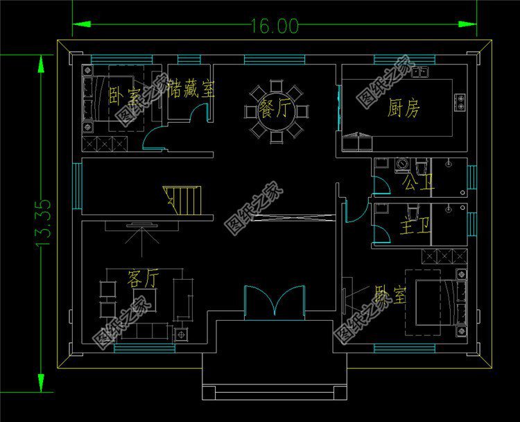 新中式二層好看自建房設計，超越經典農村建房最佳戶型