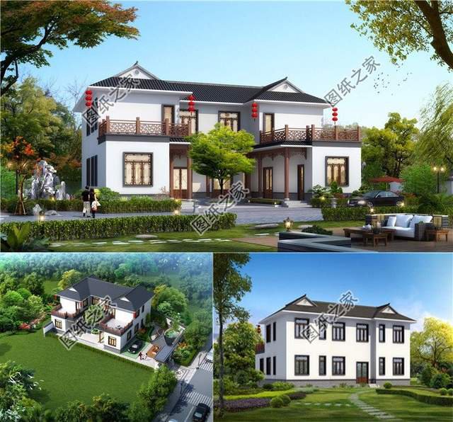 中式小院別墅怎么建？看看這給你帶來的新啟發(fā)，國人的理想房屋