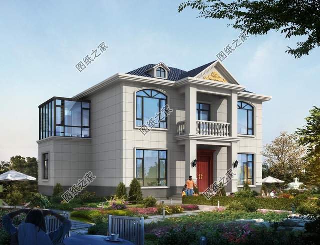 農村二層別墅推薦，打開新生活大門，帶來一種全新的體驗