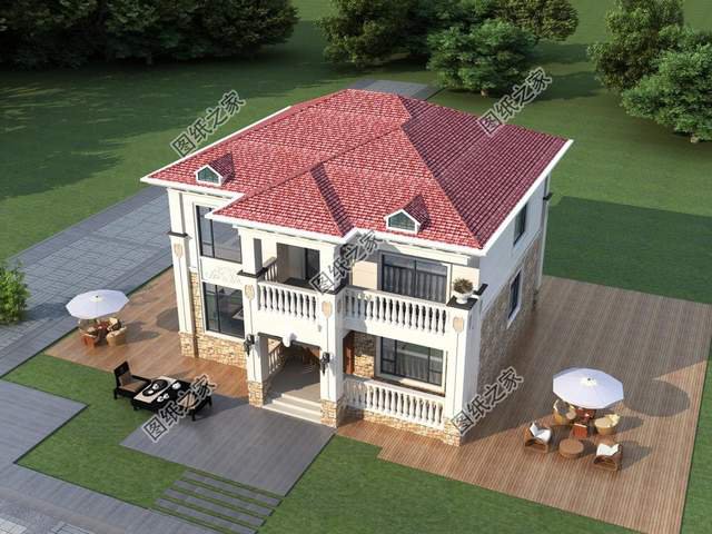 農村二層別墅推薦，打開新生活大門，帶來一種全新的體驗