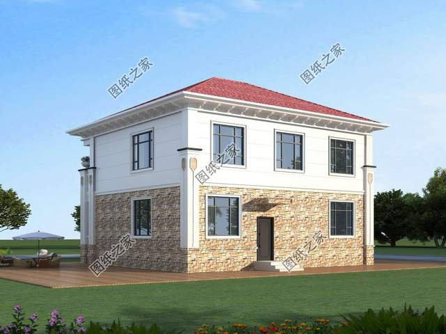 農村二層別墅推薦，打開新生活大門，帶來一種全新的體驗